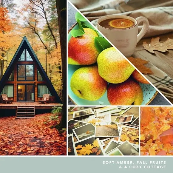 NWT Yankee Candle Woodland Weekend Memories 3wick - Picture 6 of 7